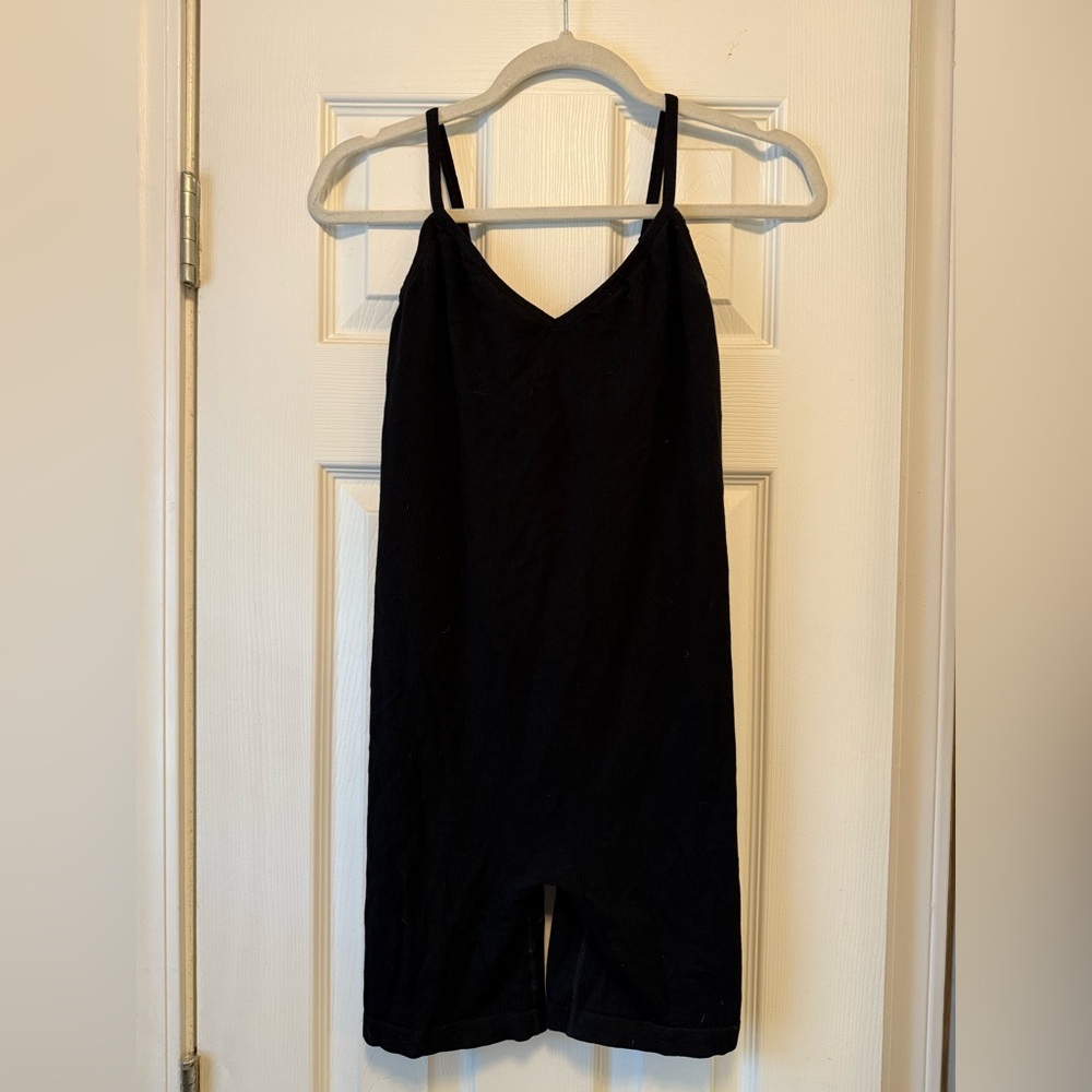 Hatch The Body Rib Unitard Short
